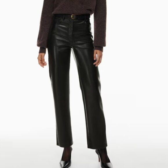 Wilfred The Melina Vegan Leather Pants - Picture 2 of 7